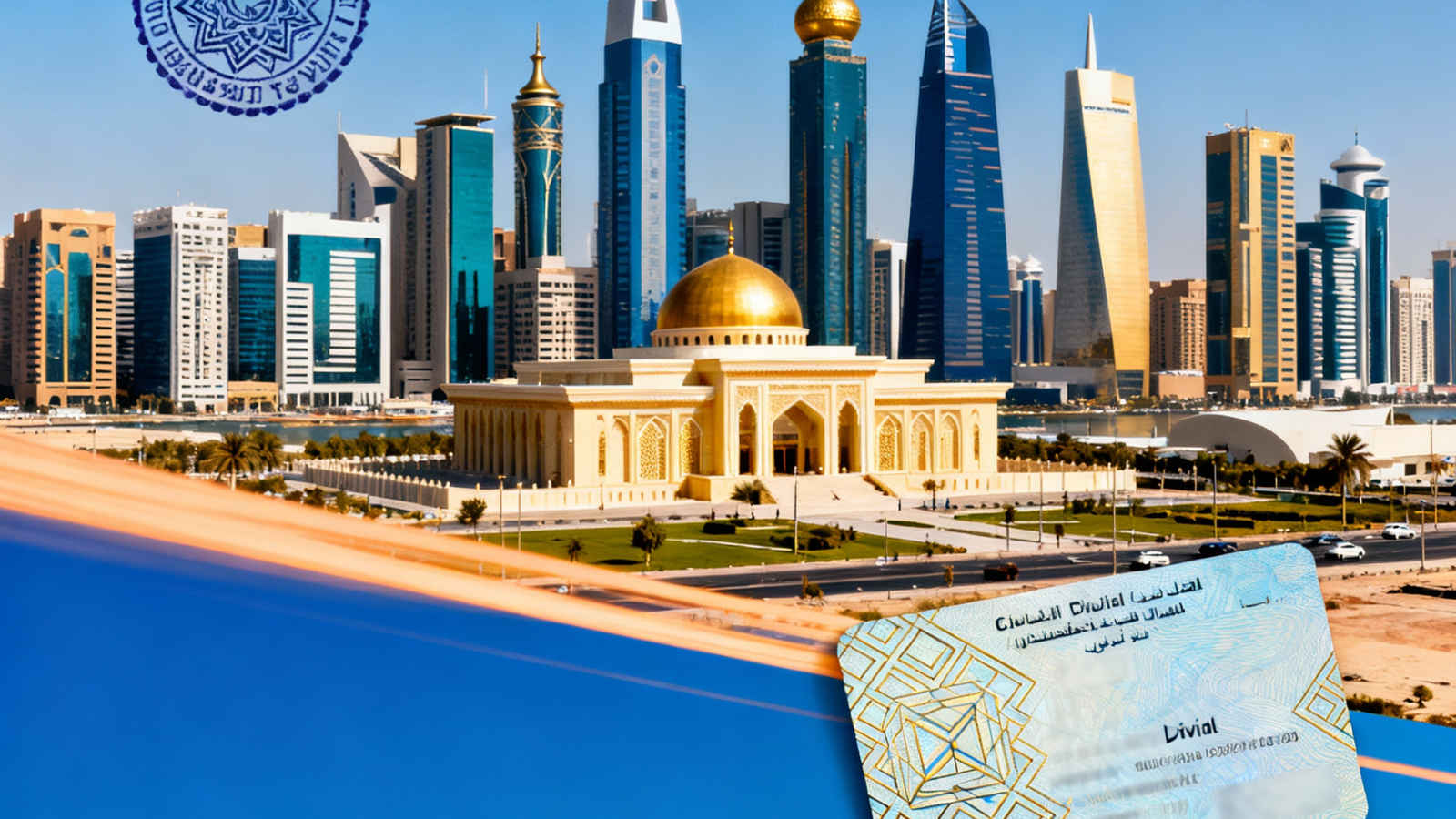 The Kuwait Residency Fast‑Track: Quick Visas, Civil IDs, Registrations