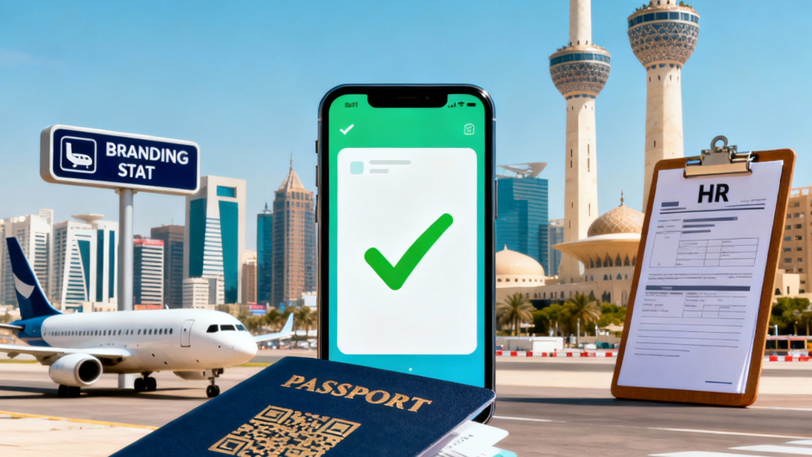 Kuwait Exit‑Permit Checklist 2025: What HR Managers Must Know