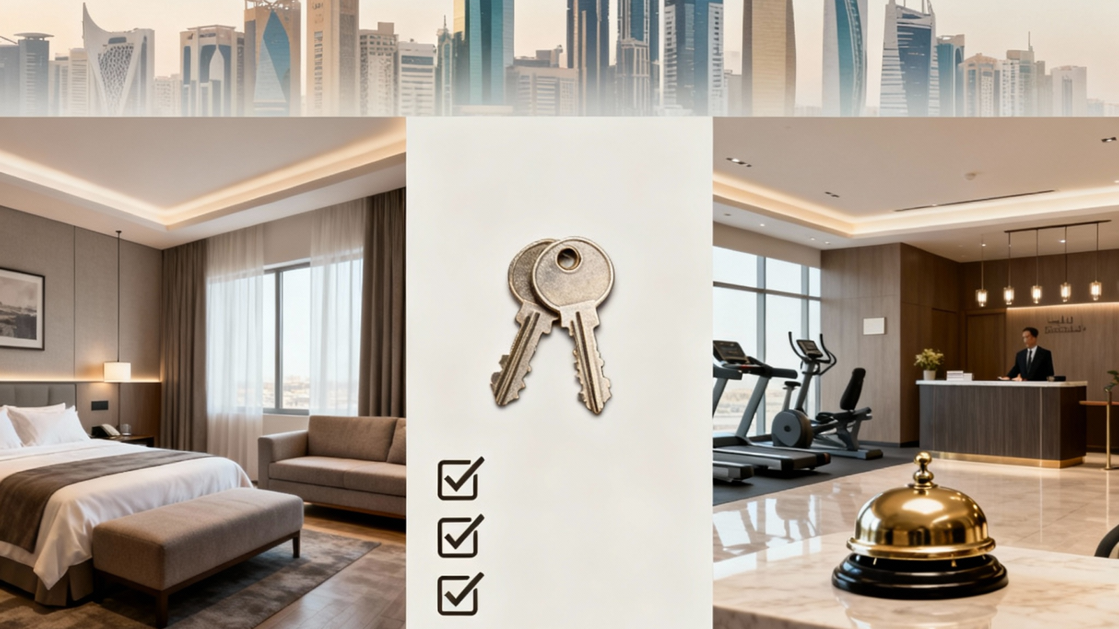 Corporate Housing vs Serviced Apartments in Kuwait City