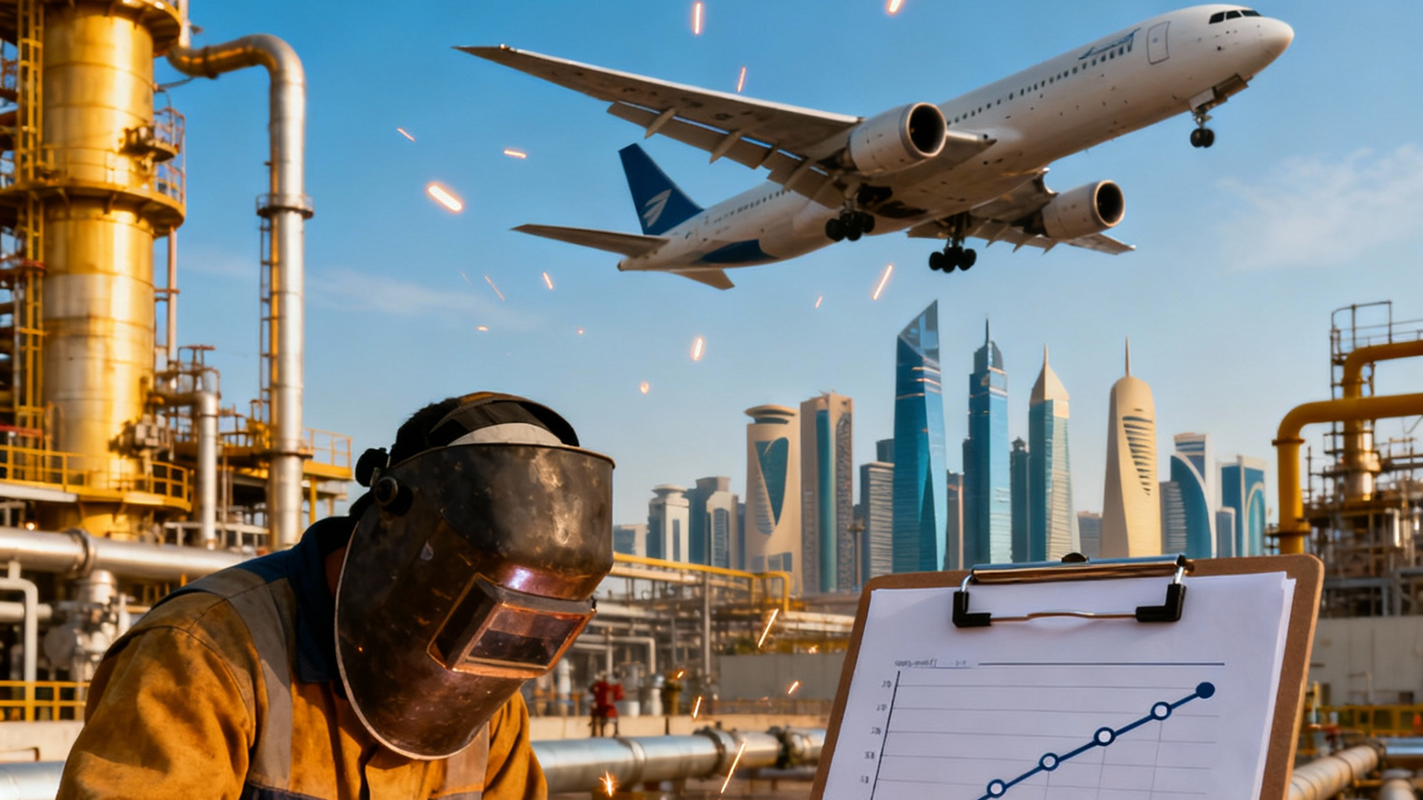 Hiring Welders for Kuwait Oil Projects: Visa and Onboarding Timeline (Fast, Compliant, 30‑Day Plan)